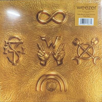 Gripsweat - Weezer New 2026 US Indie Limited Edition Gold Color Vinyl ...
