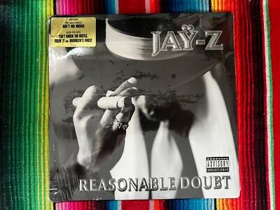 Gripsweat - Jay-Z Reasonable Doubt Vinyl LP Promo Album 1996