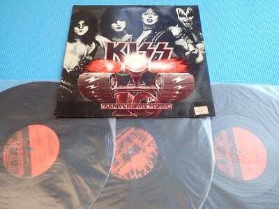 Gripsweat - KISS 3LP 10th Anniversary Tour Live Mar-27 1983 CA USA 