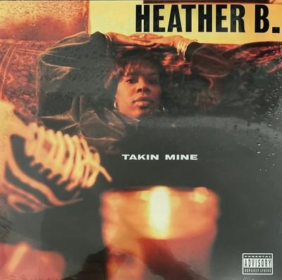 Gripsweat - Heather B. - Takin Mine (VINYL) - HIP HOP *SEALED*