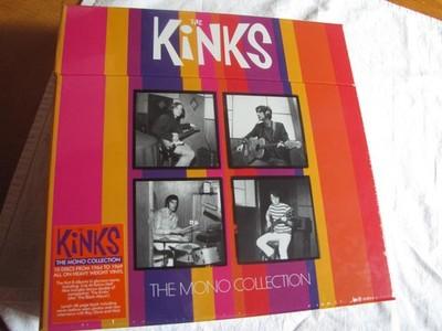 Gripsweat - Mint Sealed THE KINKS In Mono 10LP Box Set 180 Gram