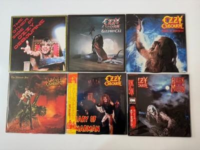 Gripsweat - [6 titles] Ozzy Osbourne - Blizzard Of Ozz etc. ALL