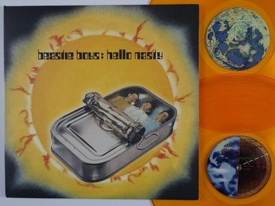 Gripsweat - BEASTIE BOYS Hello Nasty RARE M- US 1st issue 1998 2