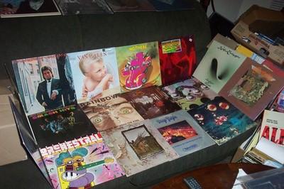 Gripsweat - 20 - HARD ROCK LP LOT w ROLLING STONES, FRANK ZAPPA