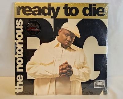 Gripsweat - Notorious B.I.G. - Ready To Die LP - OG Press