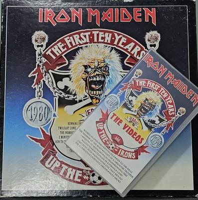 Gripsweat - Iron Maiden The First Ten Years 1980-1990 Up The Irons