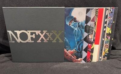 Lagwagon 5CD Box Set　　NOFX Gripsweat - NOFXxX SILVER Edition Box Set color vinyl punk rock
