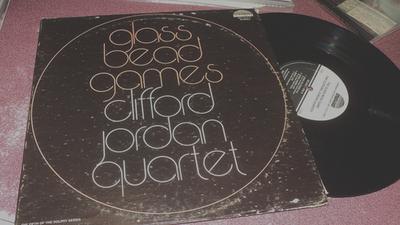 Gripsweat - CLIFFORD JORDAN QUARTET GLASS BEAD GAMES 2 LP STRATA