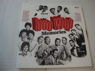 Gripsweat - Doo Wop Memories Vinyl 2LP Compilation Near Mint NM