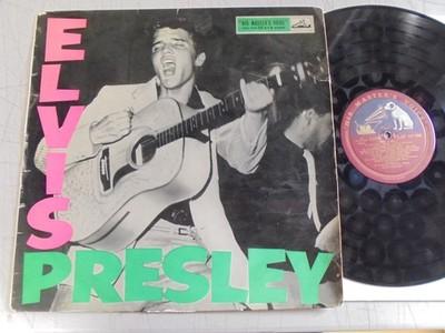 Gripsweat - ELVIS PRESLEY ROCK N ROLL NO. 1 H.M.V CLP 1093 EX VINYL