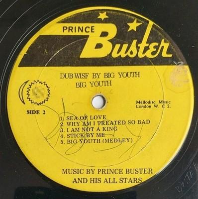Tamaさま専用Prince Buster LP Prince Buster The Message Dub Wise MS7 Prince Buster /00260