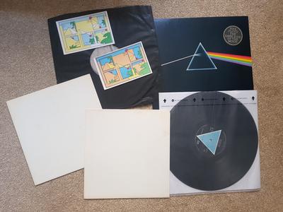Gripsweat - Pink Floyd - Dark Side Of The Moon A2/B2 Solid Blue
