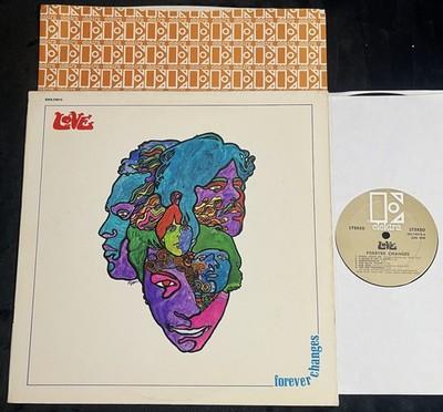 Gripsweat - Love-Forever Changes-ORIG. 1967 US Elektra EKS-74013
