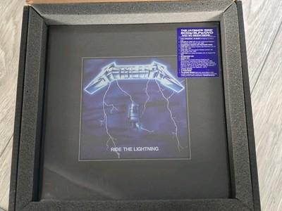 Gripsweat - Metallica Ride the Lightning Remastered LP Vinyl Box