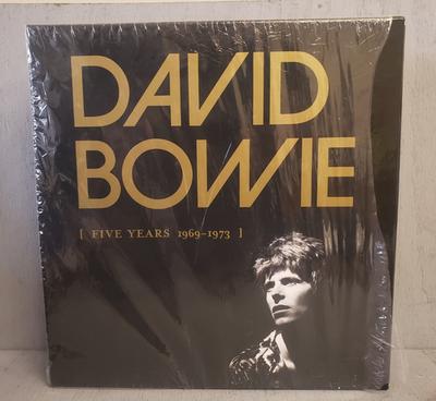 Gripsweat - DAVID BOWIE Five Years 1969-1973 LP BOX SET 2015 Glam