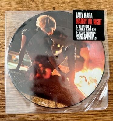 Gripsweat - Lady Gaga Marry The Night 7” Picture Disc Vinyl Single