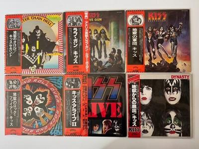 邦楽 ELO Gripsweat - Kiss, Cheap Trick, ELO  【12 x Japanese LP Lot w/ Obi】
