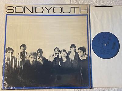 Gripsweat - Sonic Youth - S/T US orig' Neutral LP shrink 1982