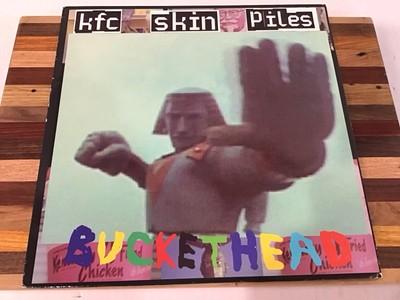 【未開封】Buckethead /KFC Skin Piles レコード Gripsweat - BUCKETHEAD - KFC Skin Piles - RARE Original 2001