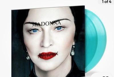 NEW Madonna - Madame X Exclusive Limited Edition Clear 2 x