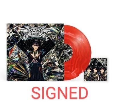 BABYL L FORTH SU-L ソロver. CD BABYMETAL METAL FORTH Limited Deluxe Edition CD w/ Sticker