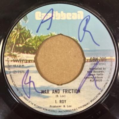 Gripsweat - I Roy / Skatalites - War & Friction / Franco