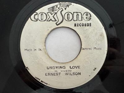 洋楽 ERNES WILSON / UNDYING LOVE Undying Love - Ernest Wilson: Song Lyrics, Music Videos