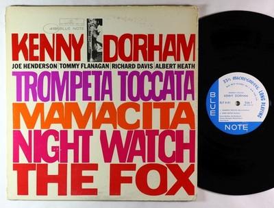 Gripsweat - Kenny Dorham - Trompeta Toccata LP - Blue Note