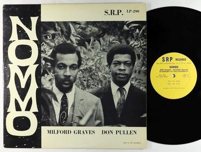 Gripsweat - Milford Graves & Don Pullen - Nommo LP - SRP OG