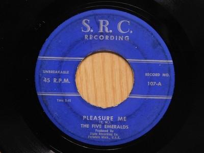 邦楽 The CoLts The Great Escape EP 45 RPM Gripsweat - The Five Emeralds Detroit Doo Wop 45 Pleasure Me