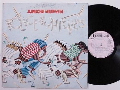 Gripsweat - JUNIOR MURVIN Police & Thieves UPSETTERS LP