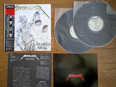 【LP】llica「...And Justice for All」2枚組 当時物）llica And Justice for All Metallica - And Justice