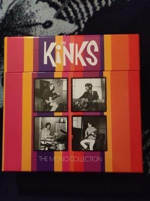 Gripsweat - THE KINKS The Mono Collection 10LP Box Set 180 Gram