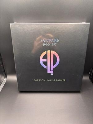 Gripsweat - Emerson, Lake & Palmer | Fanfare 1970 - 97 | 17 CD