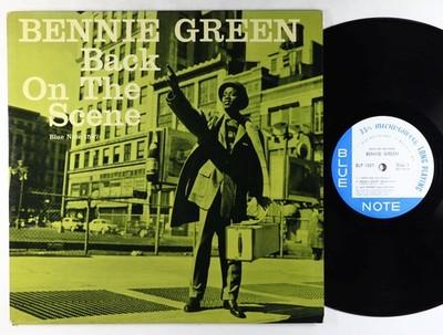 Gripsweat - Bennie Green - Back On The Scene LP - Blue Note