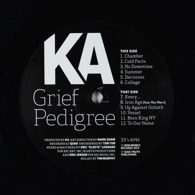 Ka / Grief Pedigree CD KA / Grief Pedigree CD CD