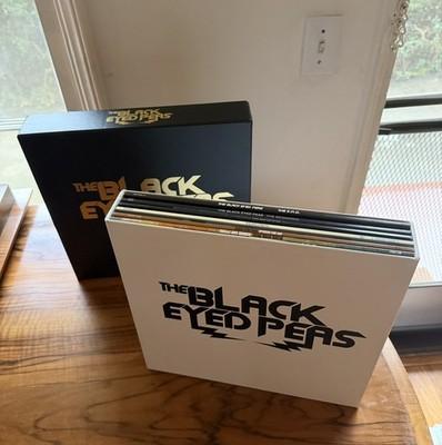 Gripsweat - BLACK EYED PEAS, Complete Vinyl Collection, 180 GRAM