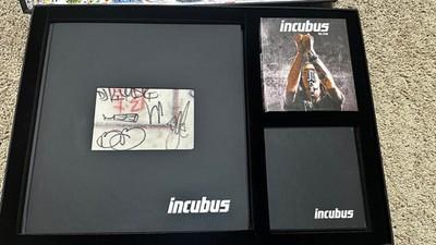 インキュバス INCUBUS 限定HQ LIVE BOX SET直筆サイン入り Gripsweat - INCUBUS HQ LIVE - Autographed BOX SET - Vinyl + CD +