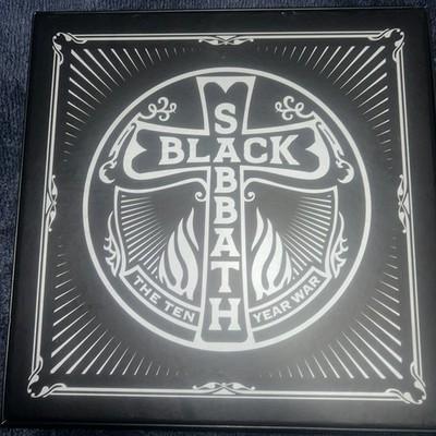 Gripsweat - Black Sabbath The Ten Year War Excellent LIKE NEW