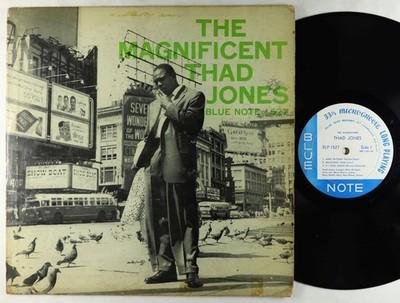 Gripsweat - Thad Jones - The Magnificent LP - Blue Note - BLP 1527