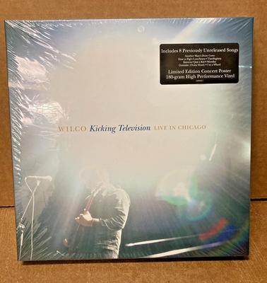 ■稀少高音質アナログ4LPボックス■WILCO / ウィルコ■Kicking T Gripsweat - WILCO Kicking Television 4LP Vinyl Box Set NEW