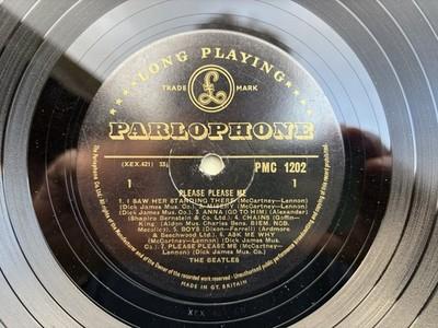 Gripsweat - Beatles Please Please Me Please Black + Gold Dick