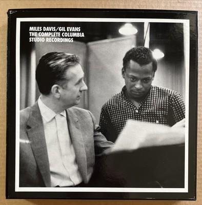 #廃盤 Mosaic / Miles Davis-Gil Evans 11LP Gripsweat - MILES DAVIS/ GIL EVANS Complete Columbia Studio