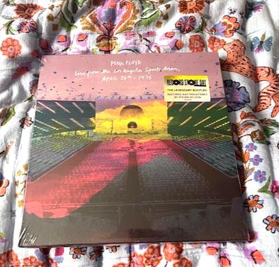 Gripsweat - PINK FLOYD 4LP Live From Los Angeles Sports Arena April 26 ...