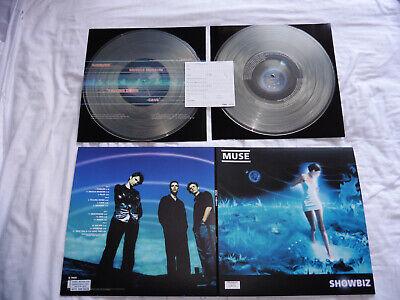 MUSE / SHOWBIZ プロモーションCD 非売品 Gripsweat - MUSE SHOWBIZ PROMO VINYL NUMBERED 1472 EXCELLENT