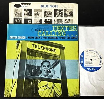RVG刻印 DEXTER GORDON / DEXTER CALLING Dexter Gordon – Dexter Calling . . . – Vinyl (Album, LP