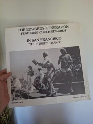 Gripsweat - RARE SOUL FUNK LP EDWARDS GENERATION IN SAN