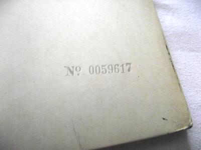 BEATLES★White Album UK Apple mono オリジナル BEATLES / The BEATLES (White Album) (LP) / Apple | WAXPEND