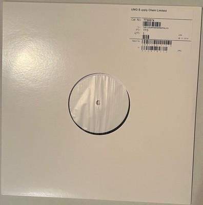 Gripsweat - THE COURTEENERS FALCON WHITE LABEL TEST PRESSING