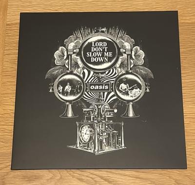 ★OASIS★Lord Don't Slow Me Down★アナログ盤 Gripsweat - OASIS LORD DON'T SLOW ME DOWN 12” Promo Vinyl RKID